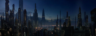 Illustration for article titled Visit the Planet Coruscant, Home to the Ultimate City